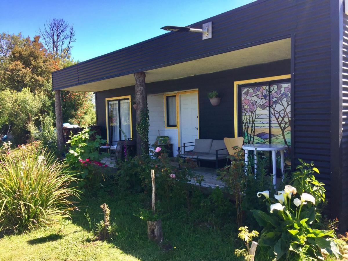 Cabanas Chiloeislife Countryside カストロ エクステリア 写真