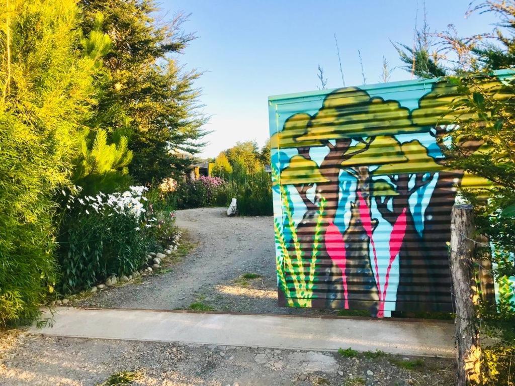 Cabanas Chiloeislife Countryside カストロ エクステリア 写真