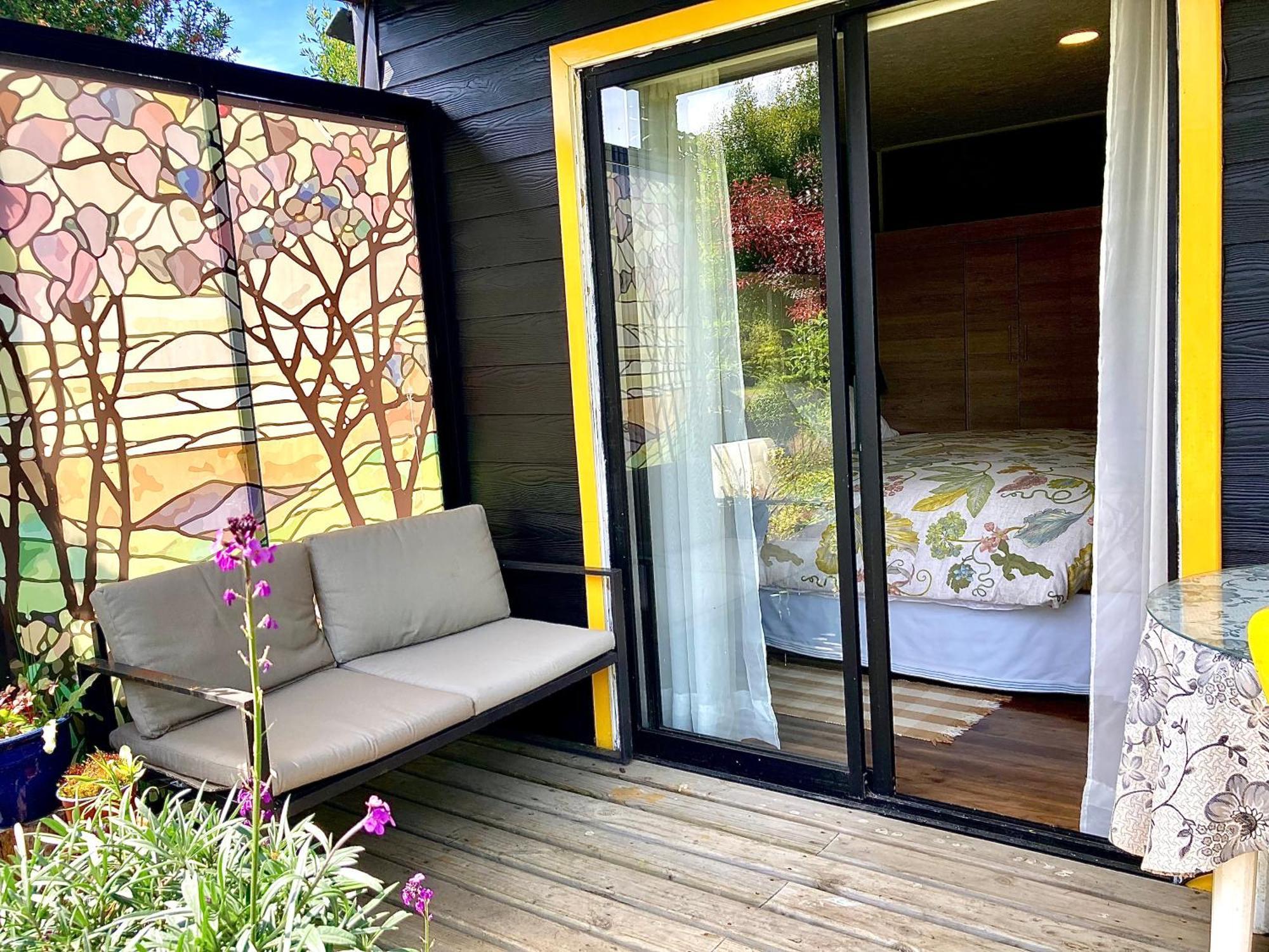 Cabanas Chiloeislife Countryside カストロ エクステリア 写真